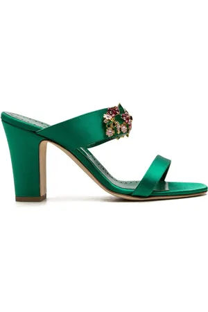 Manolo Blahnik Sandalias Sayani con tacón de 90mm