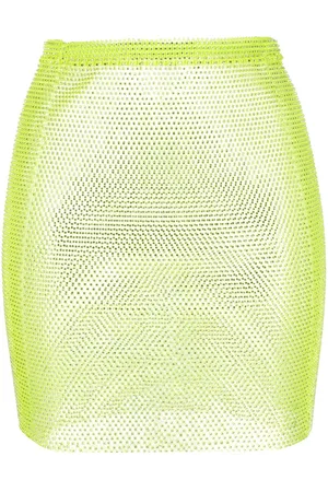SANTA BRANDS Minifalda con aplique de strass