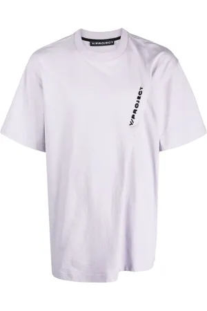 Y / PROJECT Camiseta con logo bordado