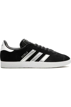 adidas Zapatillas Gazelle Black Silver