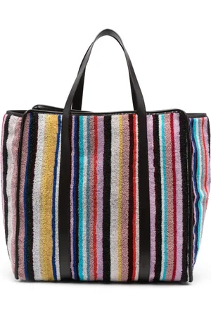 Missoni Bolso shopper con motivo a rayas
