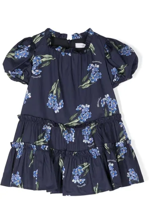 MONNALISA Vestido con motivo floral