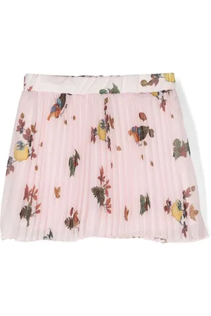 Roberto Cavalli Falda con motivo floral