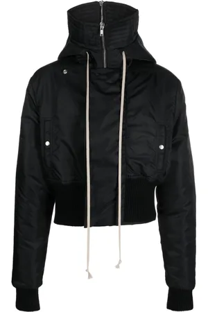 Rick Owens Plumífero Luxor Alice con cordón