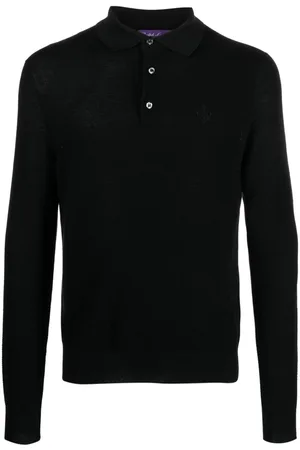 Ralph Lauren Jersey tipo polo con logo bordado
