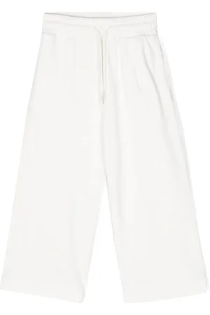 Msgm Pantalones de chándal con parche del logo