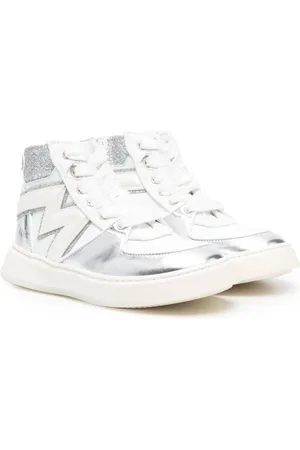 MONNALISA Zapatillas con parche del logo