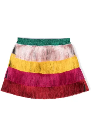 Stella McCartney Falda corta a rayas