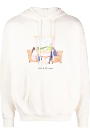 Drôle de Monsieur Sudadera Voyage con capucha