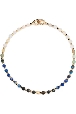 MAOR Pulsera en oro amarillo de 18kt con cuentas