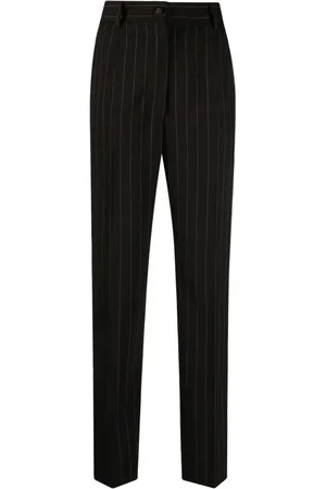 Dolce & Gabbana Pantalones ajustados a rayas