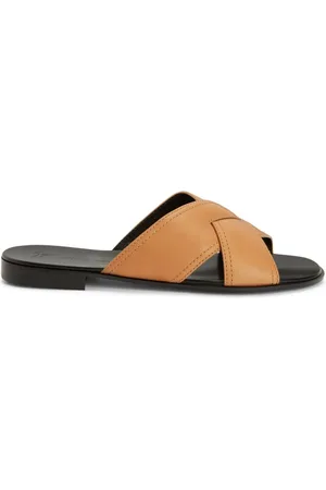 Giuseppe Zanotti Sandalias Flavio con puntera abierta