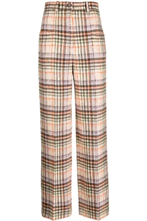 Sonia by Sonia Rykiel Pantalones rectos a cuadros