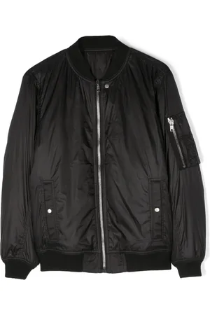 Rick Owens Chaqueta bomber con cuello de béisbol