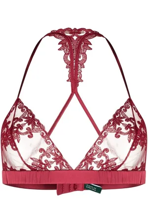 Fleur of England Sujetador Gisele Boudoir con encaje floral