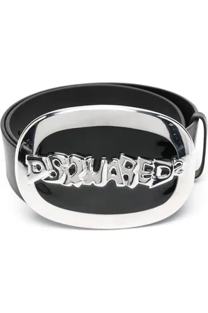 Dsquared2 Cinturón con hebilla del logo