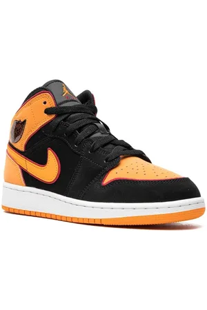 Jordan Zapatillas Air Jordan 1 Mid Vivid Orange