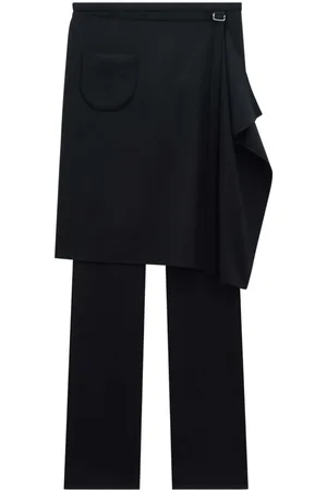 Courrèges Pantalones de vestir oversize