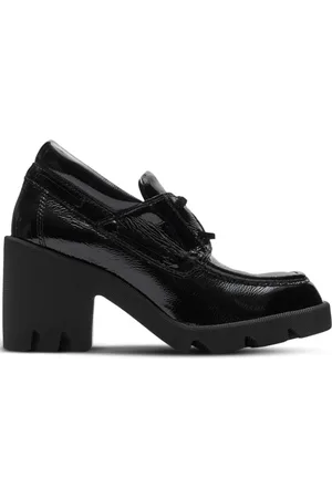 Burberry Mocasines Stride con tacón de 65 mm