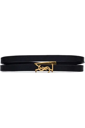 Pulsera Keep It Double en piel Monogram - Hombre - Bisutería