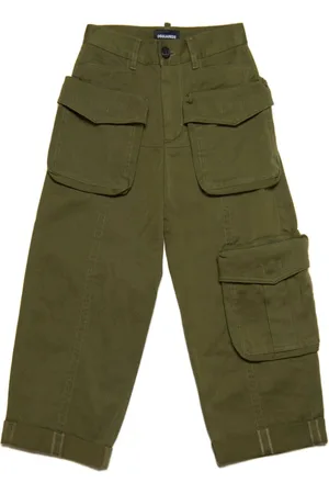 Dsquared2 Pantalones con parche del logo
