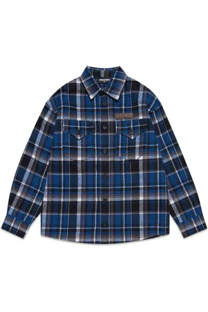 Dsquared2 Camisa a cuadros