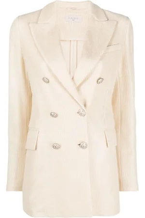 Circolo Blazer texturizado con doble botonadura