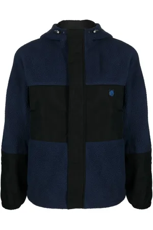 Maison Kitsuné Chaqueta con capucha y parche Fox