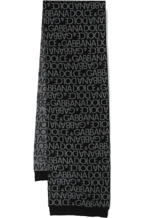 Dolce & Gabbana Bufanda con logo estampado