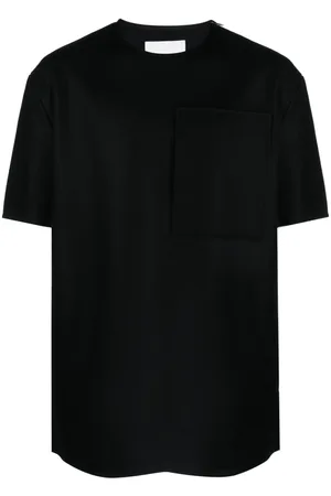 Jil Sander Camiseta con detalle de cremallera