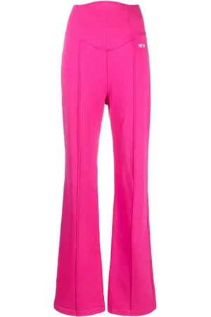 Chiara Ferragni Pantalones acampanados de talle alto