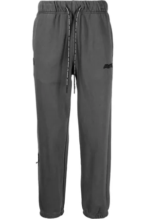 A Bathing Ape Pantalones de chándal con logo bordado