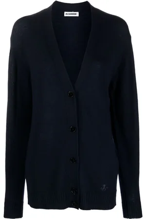 Jil Sander Cárdigan con cuello en V