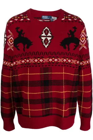 Ralph Lauren Jersey de punto Fair Isle