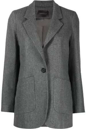 LORENA ANTONIAZZI Blazer con botones y efecto de mezcla