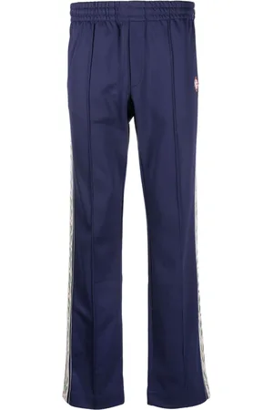 Casablanca Pantalones de chándal con parche del logo