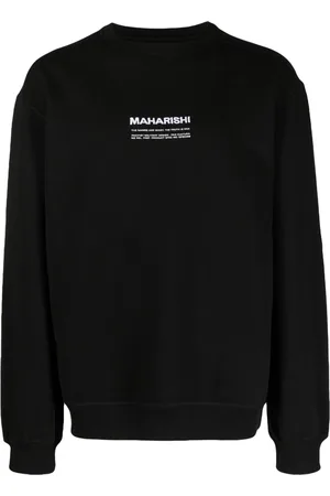 Maharishi Sudadera con logo bordado
