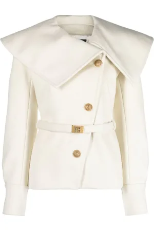 Balmain Chaqueta con cuello oversize
