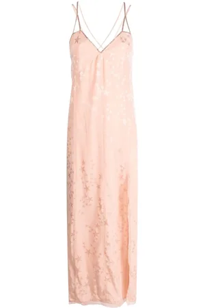 Zadig & Voltaire Vestido Rohal con estampado de estrellas en jacquard