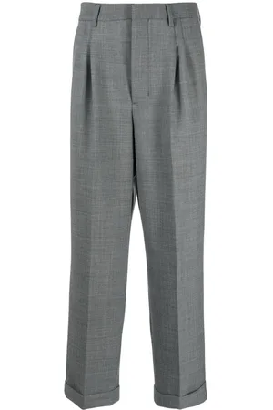 Ami Pantalones de vestir ajustados estilo capri
