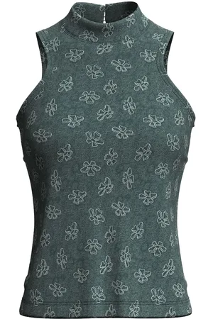 MACCAPANI Top Kendra con monograma