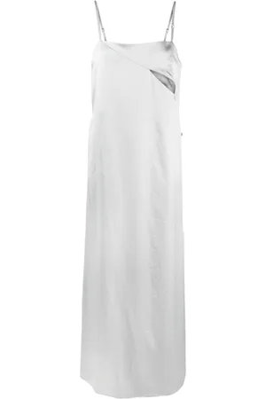 Low Classic Vestido midi con aberturas
