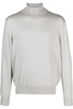 D4.0 Jersey con cuello vuelto