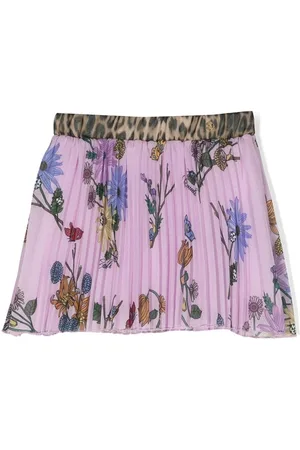 Roberto Cavalli Falda con motivo floral