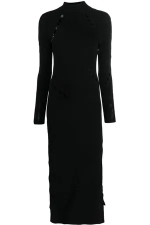 Y-3 Vestido de punto Ingesan