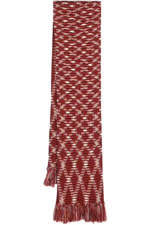 Missoni Bufanda de punto de intarsia