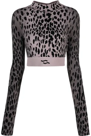 SSHEENA Jersey corto con estampado de hiena
