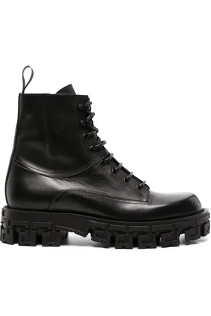 VERSACE Botas Greca Portico