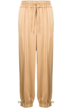 Jil Sander Pantalones de chándal con cordones