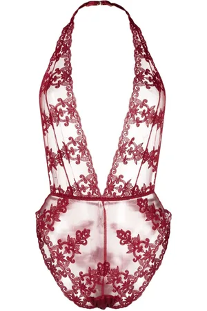 Fleur of England Body Gisele con bordado floral